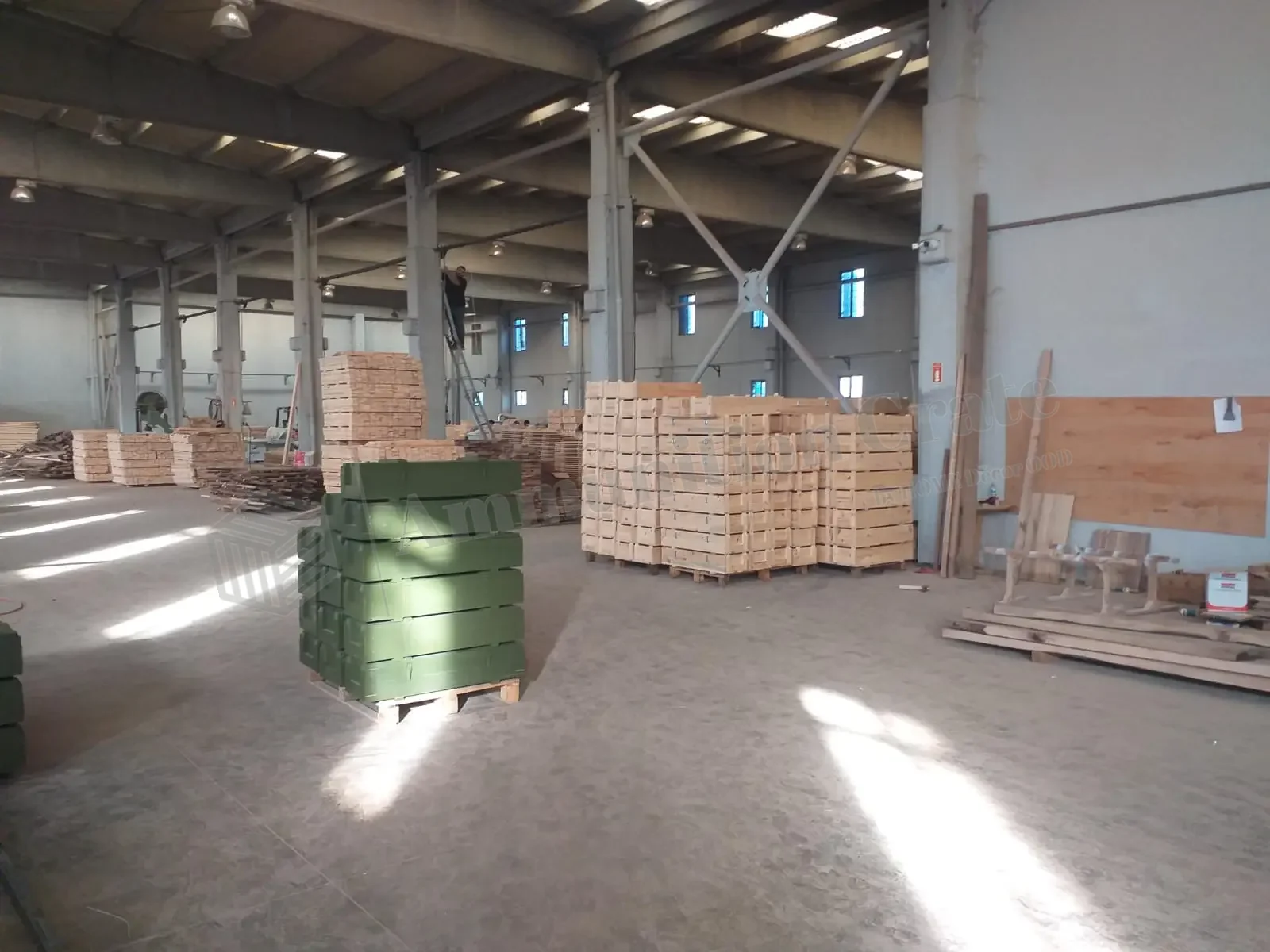 Wooden ammunition crate manufacturing process 16