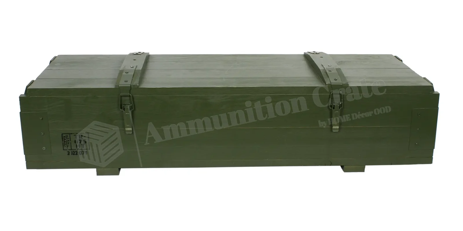 120 mm ammunition crate