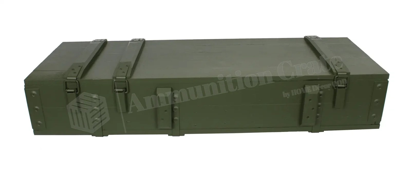 122 mm ammunition crate