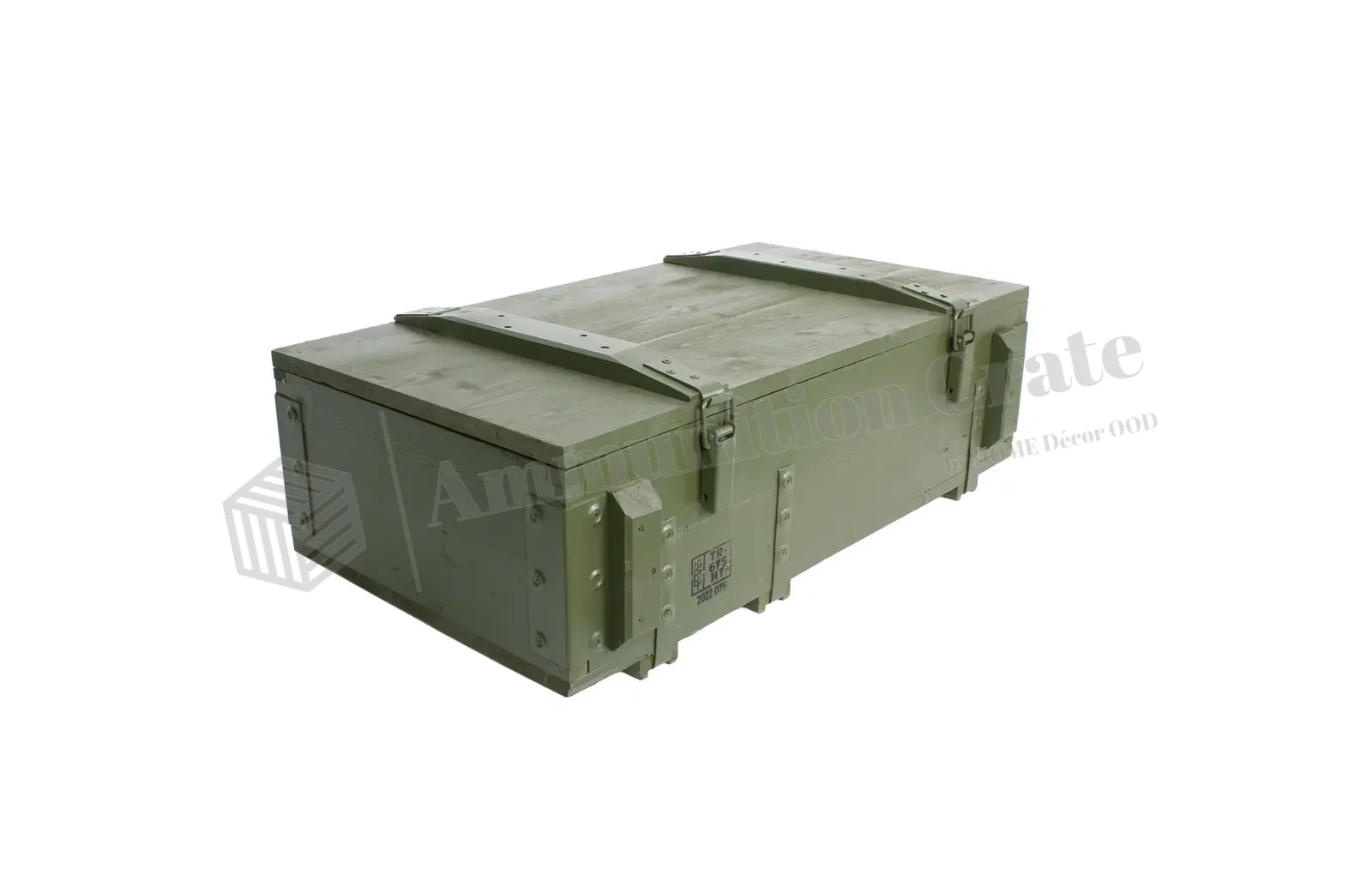 152 mm ammunition crate